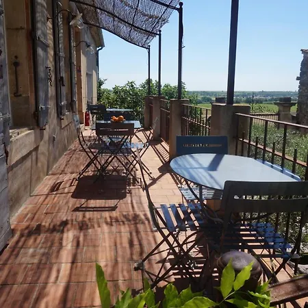 Domaine Sainte Suzanne Nocleg ze śniadaniem Puimisson