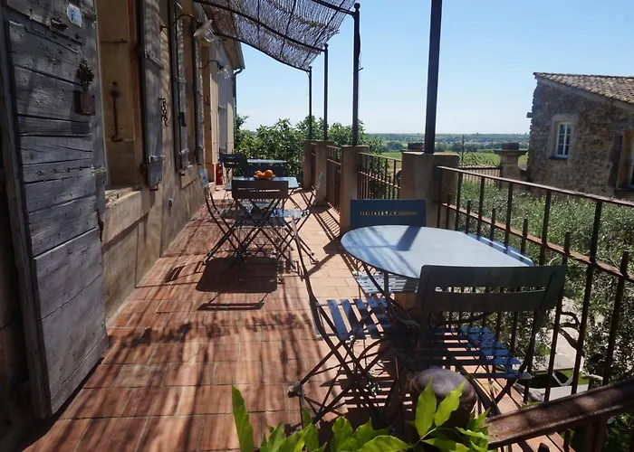 Domaine Sainte Suzanne Couette-café Puimisson